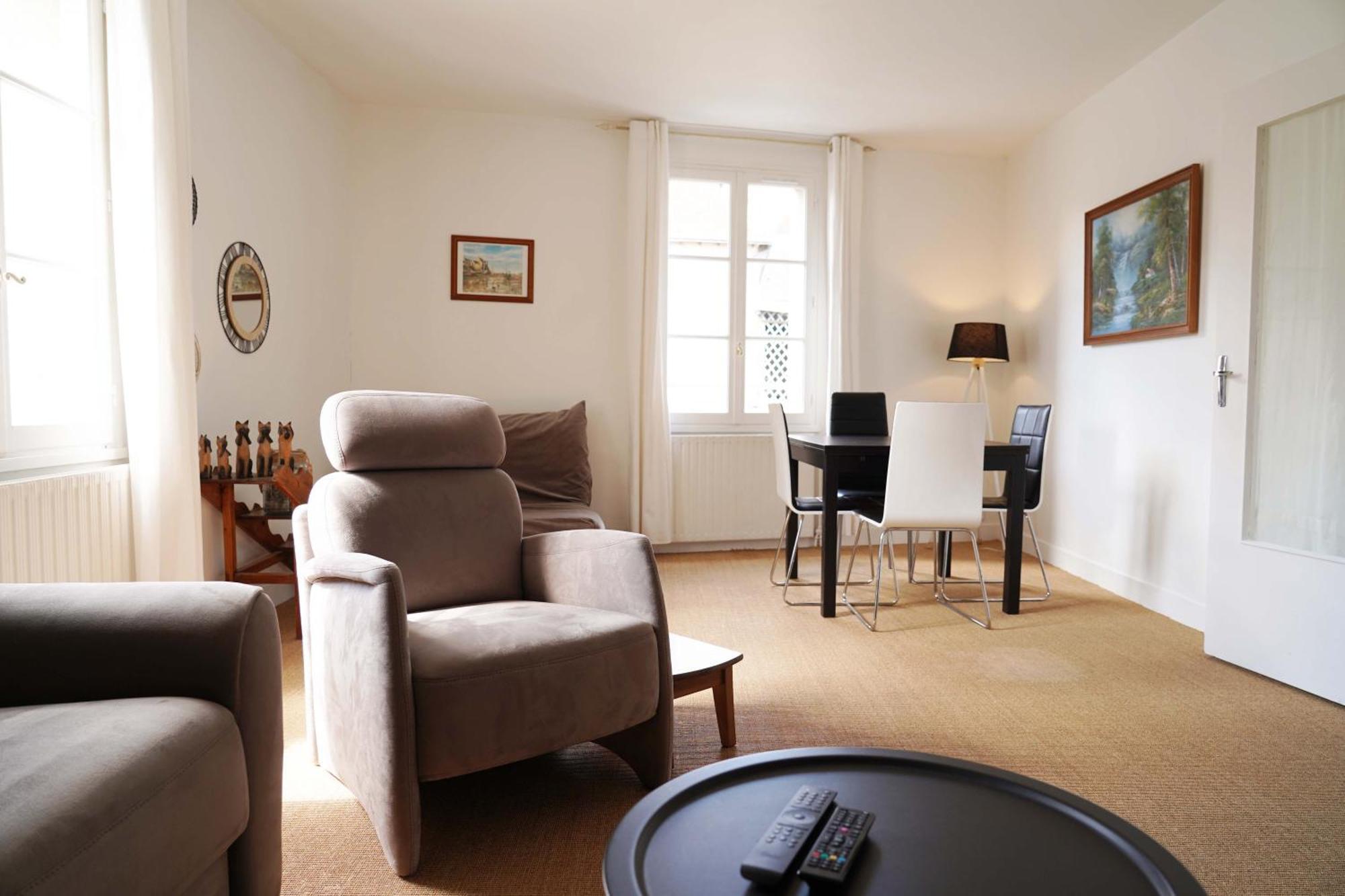 Apartamento La Foulerie Chartres Exterior foto