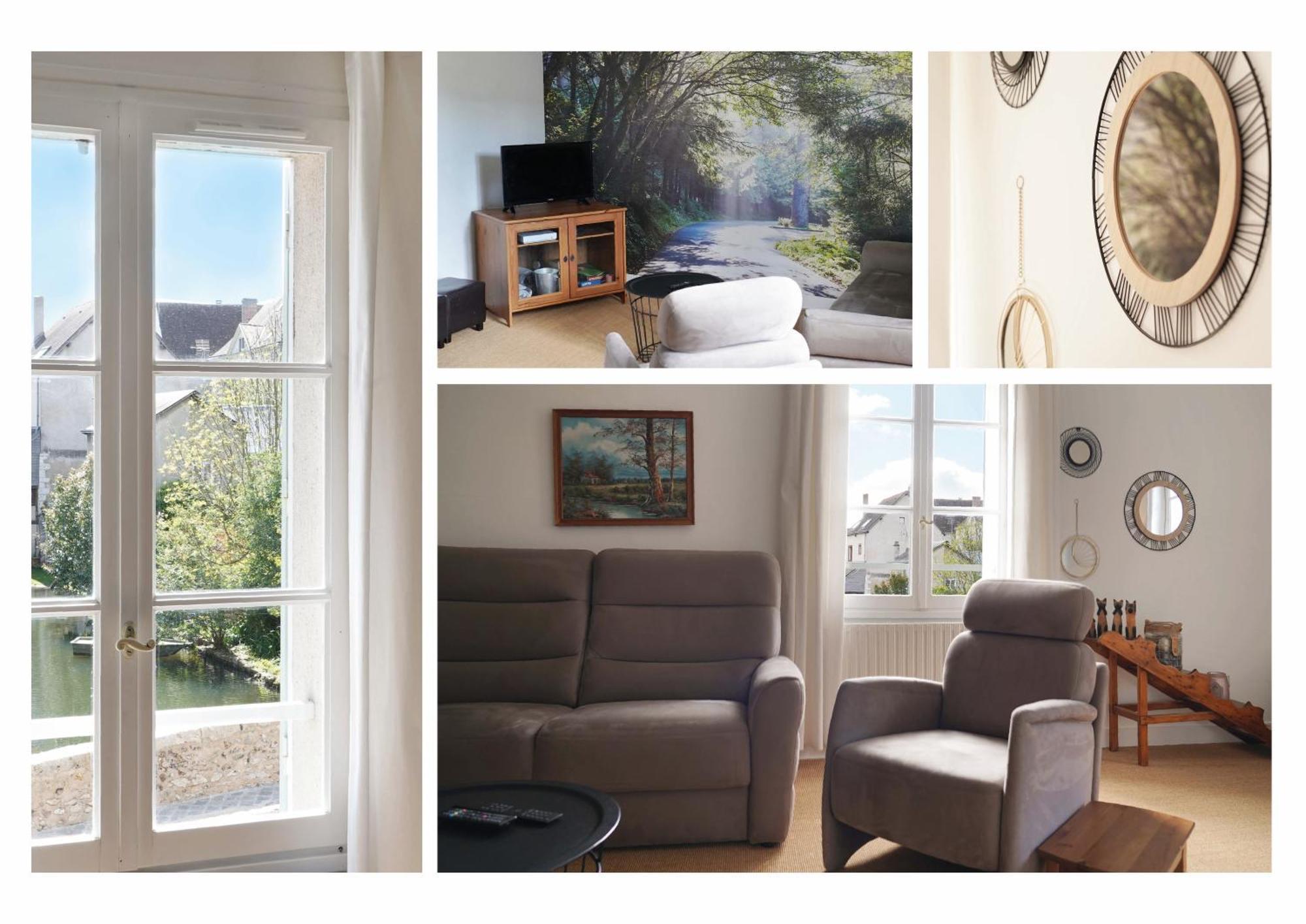 Apartamento La Foulerie Chartres Exterior foto