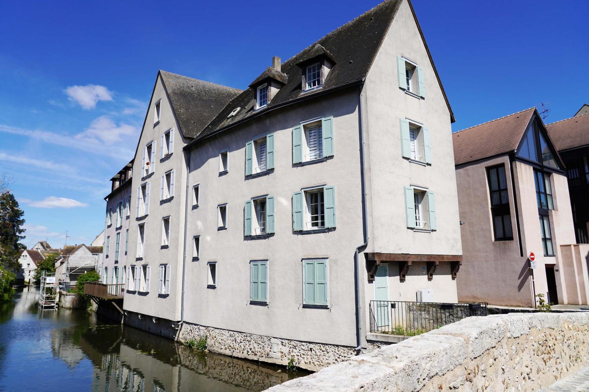 Apartamento La Foulerie Chartres Exterior foto