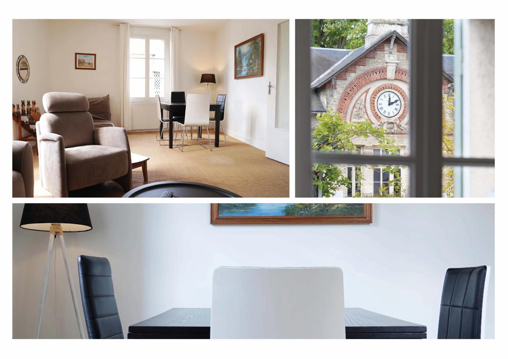 Apartamento La Foulerie Chartres Exterior foto